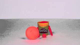 Play-Doh Russia Как слепить оранжевого ДоДошку из пластилина Play-Doh
