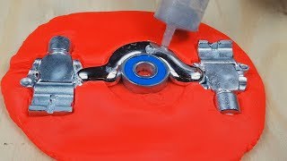 Fiz um Fidget Spinner com formato de LEGO usando GÁLIO!