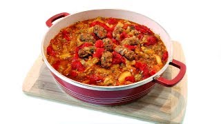 Аджапсандали по Царски на Сковороде ✧ грузинская кухня