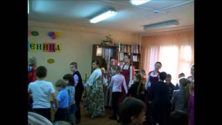 Встреча Масленица в Библиотеке - общественный центр микрорайона  Псковкирпич