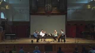 Kaija Saariaho - Nymphéa / The Guastalla Quartet feat. Michael Oliva / LIVE