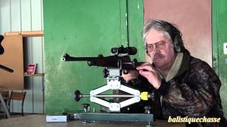 La carabine TITAN 16 calibre 7x64 Tir 200 m - 2ème partie HD