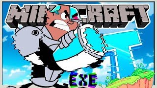 Teen Titans GO! | Evil CYBORG .EXE (Minecraft Roleplay)