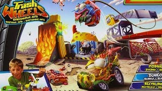 Junk Yard / Złomowisko - Trash Wheels / Śmieciakowe Auta - The Trash Pack - Cobi