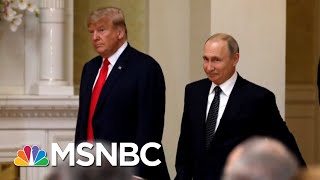 Lawrence: Vladimir Putin Made A Big Mistake In His Presser With Donald Trump | The Last Word | MSNBC