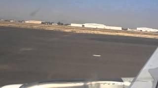 الخطوط اليمنية هبوط في مطار صنعاء Yemenia Landing at Sana'a Intl.airport