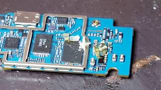 Samsung A310 water damage