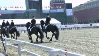Спасская Башня 2012.Выезд.Pura Raza Espanola.