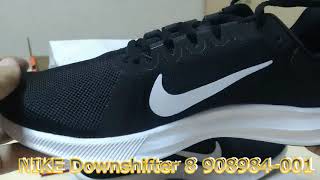Unboxing  sneakers NIKE Downshifter 8 908984-001