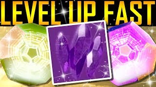 Destiny 2 - HOW TO LEVEL UP FAST!