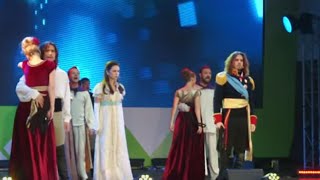 Никита Поздняков - Театр Алексея Рыбникова - Белый шиповник -  День города -  Москва 06 09 2015