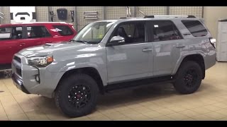2017 Toyota 4Runner TRD Pro Review