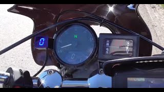 Доработки мотоцикла Honda Steed. Датчик топлива, приборная панель, датчик передач и т.д.