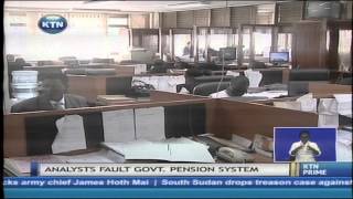 The Government moves to pay pension to Civil Servants