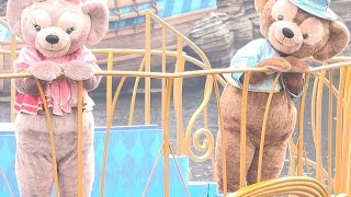4K Duffy&Shelliemay's  Fashionable Easter 2015 Tokyo DisneySEA
