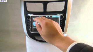 Hyundai Verna DVD-плееры GPS-система