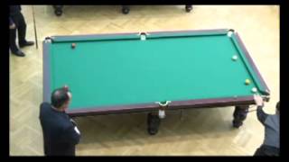 Kaisa-billiard World Championships 2013 - Round 1 - Evgeny Stalev vs Kimmo Kaikkonen
