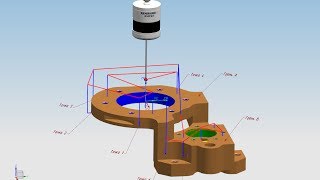 NX CAM. Измерение (Probing) в NX 8.5