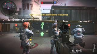 Warface. Клан _АГЕНТЫ_ VS Хрустальный_Щит