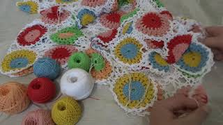Мастер класс по вязанной тунике крючком.Часть 1