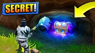 SECRETS CHESTS *FOUND* in Fortnite: Battle Royale! (+ LOCATIONS)