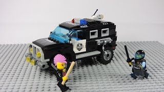 Обзор на Brick 1110 | ENLIGHTEN BRICK 1110 SWAT SUV