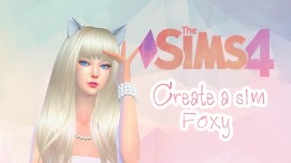 The sims 4 : CAS - Foxy II Kitsune