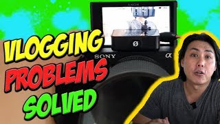Sony A6400 Vlog Setup Problems Solved!