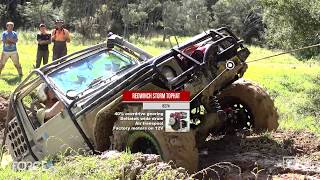 RED Winches in action at the 2018 King of the Palace winch challenge