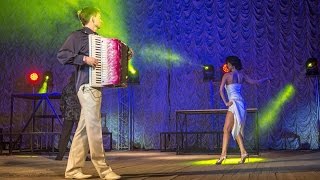 Либертанго: аккордеон + триал + танго / Libertango: accordion + bike trial + tango