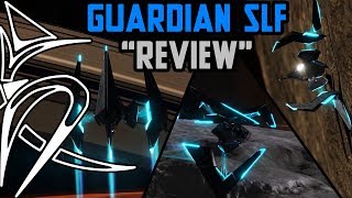 Guardian ship launched fighter "review" [Elite Dangerous]