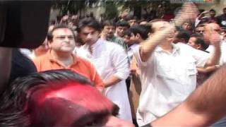 Ranbir Kapoor & Priyanka Chopra At RK Studio Ganesh Visarjan