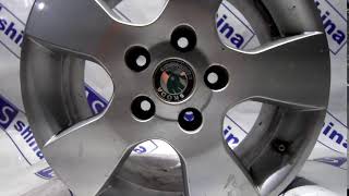 диск бу литой оригинальный Skoda R 15 J6.5 5x112 - 0006292FAL1VID