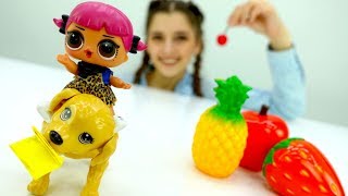 ToyClub шоу - Куклы Лол потерялись. Мультики для девочек.