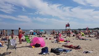 Sopot gdansk poland 폴란드 그단스크 소포트 유럽여행 동유럽 바다 비키니