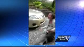 Woman's reunion with dog in Murrysville is huge hit on YouTube