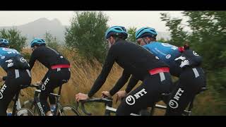 NTT Pro Cycling Training Camp | Fuelled by OTE Sports
