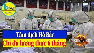 Virus corona - Hồ Bắc lo ngại thiếu lương thực dự trữ sau 6 tháng nữa