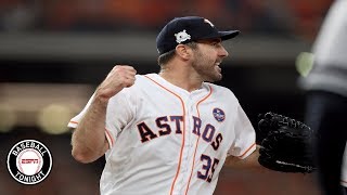 Justin Verlander’s outing kept the Yankees batters guessing l BBTN l ESPN