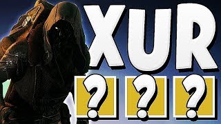 Destiny 2 - XUR LOCATION & EXOTICS (Week 9) !!