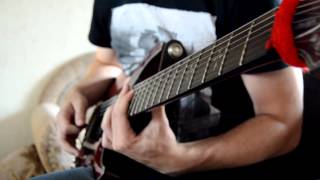Infant Annihilator - Cuntcrusher (guitar cover by Tsvetkov Evgeniy)
