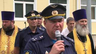 Митрополит Никодим освятил корпуса Челябинского штурманского училища