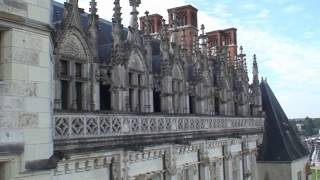 Les Châteaux de la Loire. AMBOISE et le Clos Lucé ...Film de Raymond Grelet.