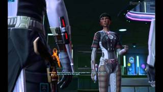 SWTOR - Two Conversations with Corso plus Rona Riggs Quest (Smuggler)