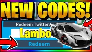 ALL *NEW* SECRET OP WORKING CODES 2019! Roblox Vehicle Tycoon