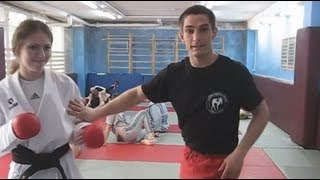 Лоу-кик  в голову / Soccer Kick MMA