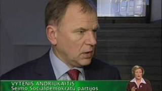 Algirdas Brazauskas: Lietuva - paskutinė Europoje, reikia nacionalinės vyriausybė