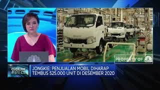 Revisi Target, Penjualan Mobil 2020 Diproyeksi Hanya 525 Ribu Unit