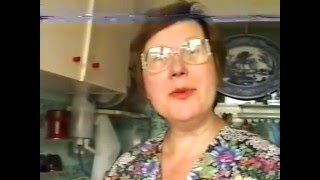 Приватное домашнее видео Неизвестной (Екатеринбург, 1990-е годы)