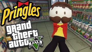 GTA 5 Mods - THE PRINGLES MAN MOD (GTA 5 PC Mods Gameplay)